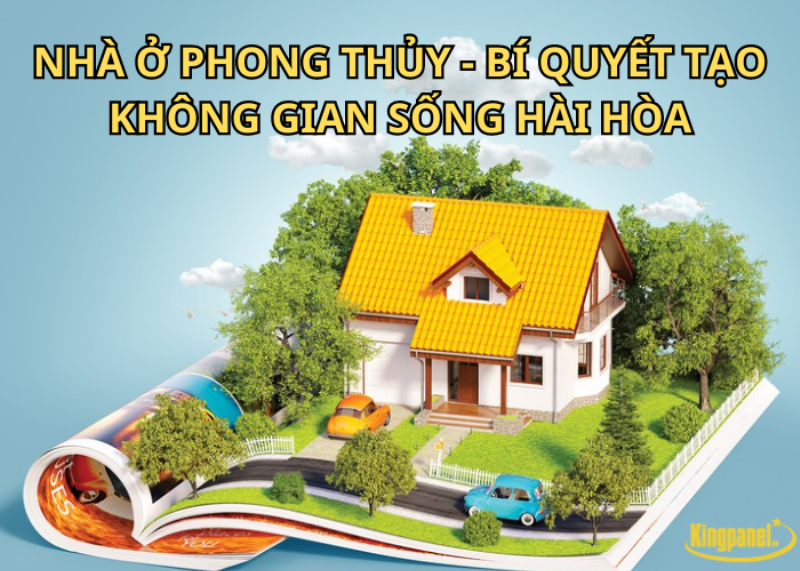 Phong thủy giúp cải thiện chất lượng môi trường sống và mang lại sự hài hòa cho con người